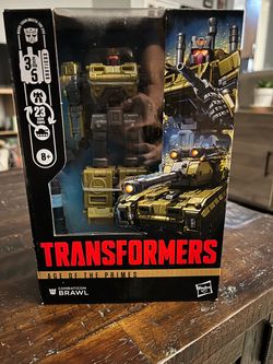 Transformers aotp brawl