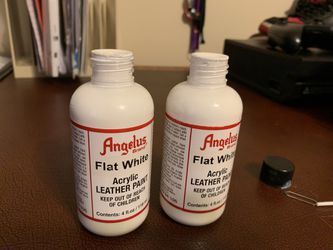NEW Flat white Angelus Shoe paint for Sale in Lawrenceville, GA - OfferUp