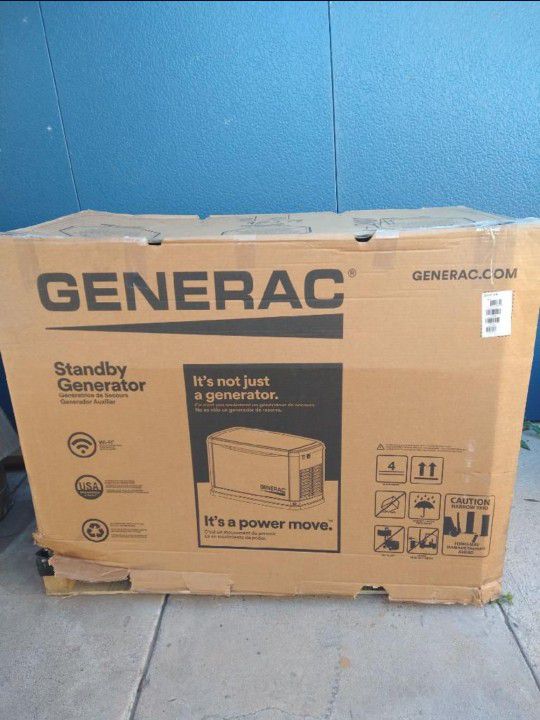 Generac
Guardian 26,000-Watt (LP)/22,500-Watt (NG) Air-Cooled Whole House Generator with Wi-Fi