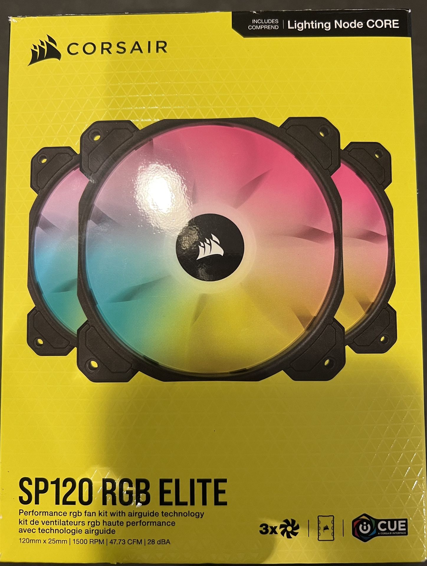 Corsair iCue SP120 RGB Fans