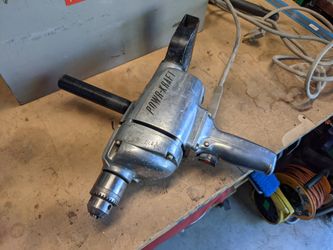 Vintage Power Kraft 1/2 Inch Reversible Drill