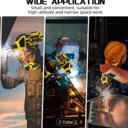 1pc BTOBI Portable Arc Welding Machine Gun, 110V IGBT Vertical Handheld Welder, 6-Speed Adjustable Current, Stick Welder for 3/32"-1/8" Rods, US Plug,