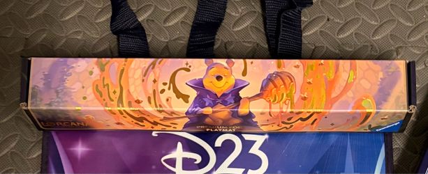 Lorcana Winnie the Pooh foil playmat D23