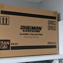 Digimon Card Game Classic Collection Case