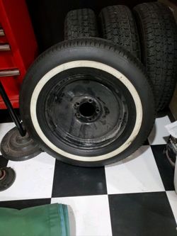 American classic tires  205-75-15  $500