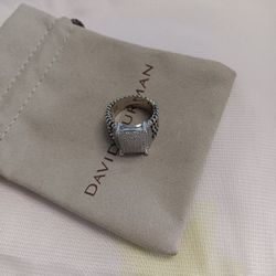David Yurman Sterling Silver Ring