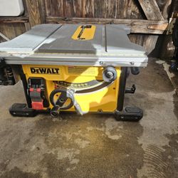 Table Saw Dewalt 