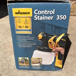 Wagner Control Stainer 350 Sprayer 