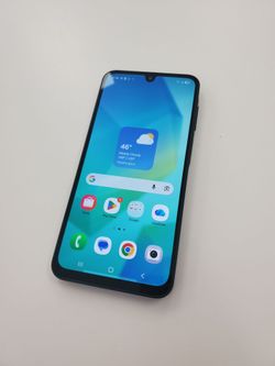 Galaxy A16 5G 6.7" (Cricket) 128GB Good Blue Black