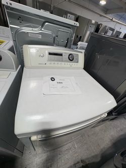 LG Sensor Dry Electric Dryer White
