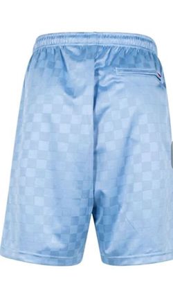 Umbro&Supreme Collab Baby Blue Shorts