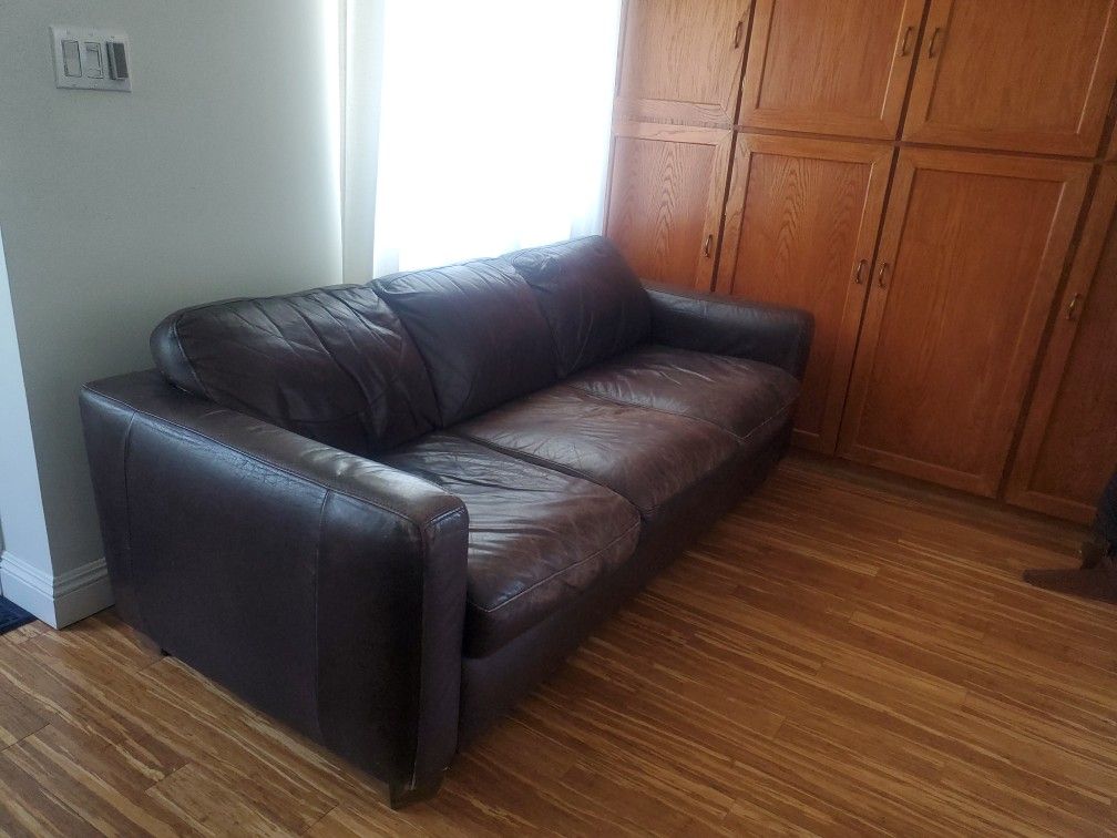 Leather Sofa