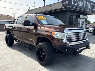 2014 Toyota Tundra CrewMax