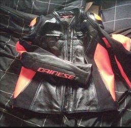 DAINESE MOTORCYCLE JACKET WITH PANTS