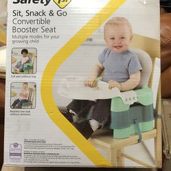 convertible booster seat