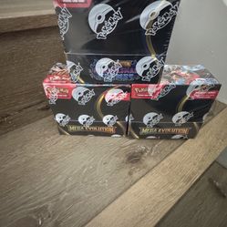 Pokémon Mega Evolutions & Phantasmal flames booster Box 