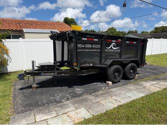 Diamond C MDT Dump 12’x6.5’