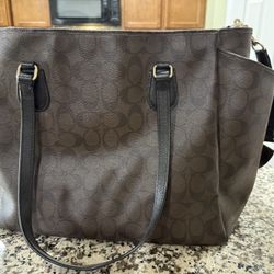 Coach Diaper Bag