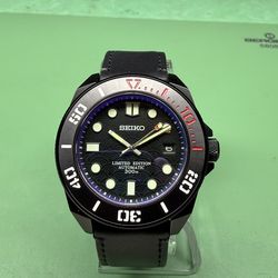 Seiko MOD “Lunar Eclipse” Custom Built Watch Automatic