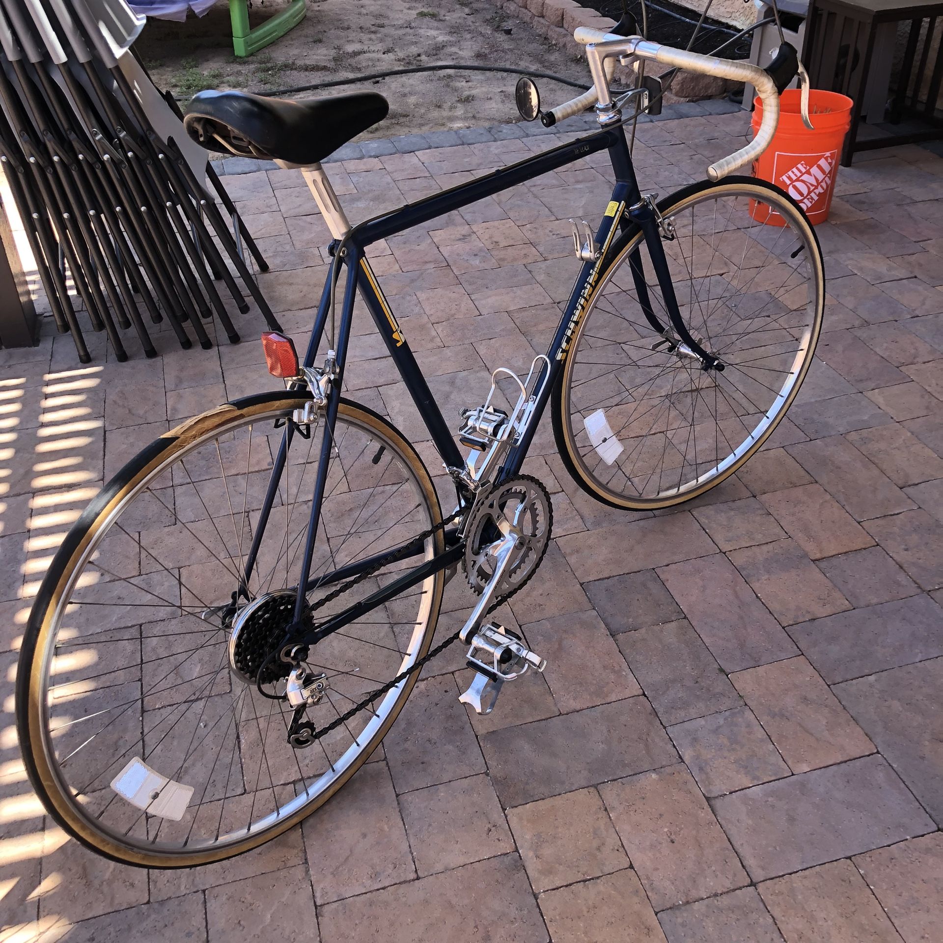 For Sale Schwinn Road Bike 12 Speed Need Tires Good Condition