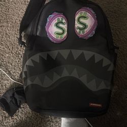 Spray ground Backpack Removable Eyes Edition 