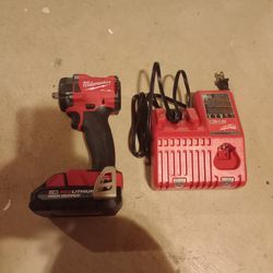 Milwaukee M18 Fuel 3/8 Inch Impact Wrench