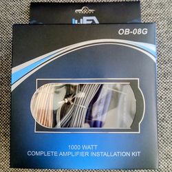 Elite Audio 8 Gauge Amp Kit Brand New In The Box 