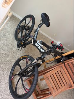 Adult men’s foldable bike