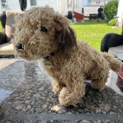 Vintage 1978 BENJIE 15” Plush Dog! Scruffy Benjie DAKIN Mulberry Square RARE!