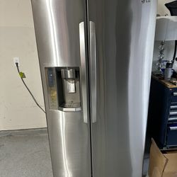 LG Stainless Counter Depth Refrigerator 