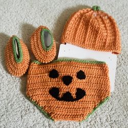 Baby Pumpkin Outfit