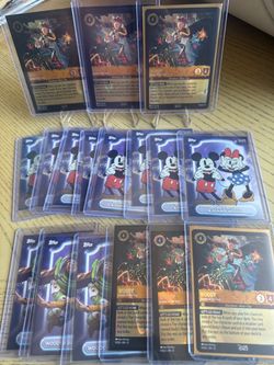 D23 Lorcana promos