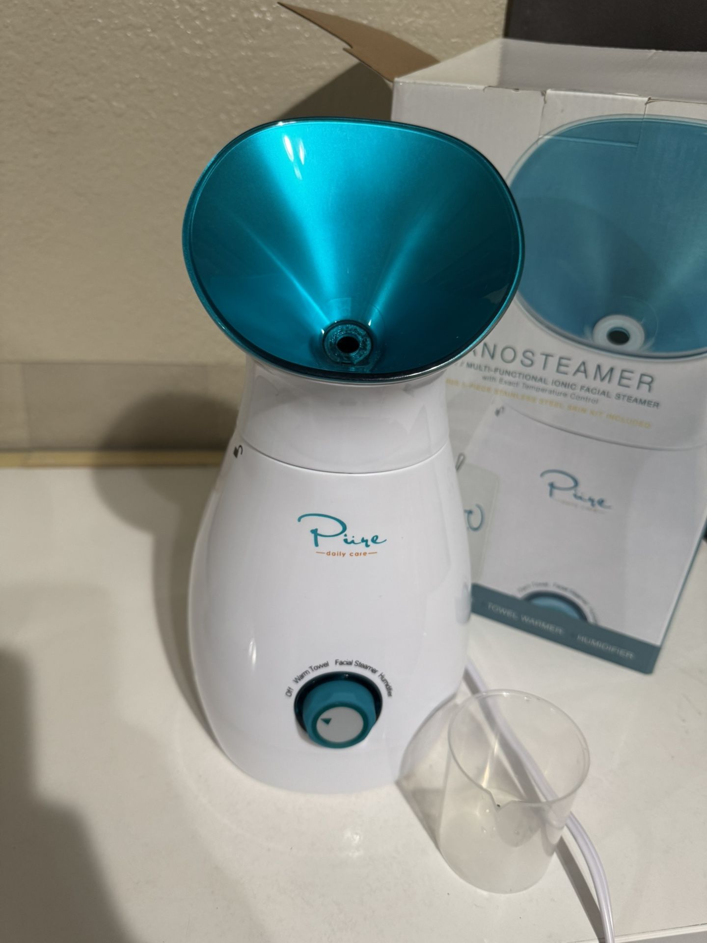 Facial Steamer And Humidifier And Towel Warmer 