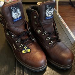 Georgia Boot Men’s G6315 Work Boots Size 13W