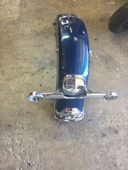 Harley Davidson Road king fender