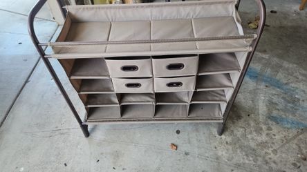 Neatfreak 16-Cubby Shoe Organizer with 4 Drawers