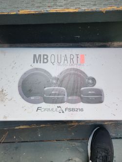 MB Quart Formula FSB216