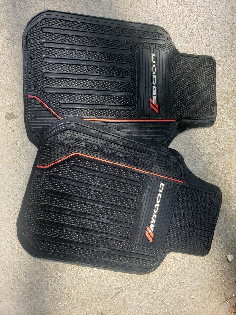 Dodge Challenger Weather Mats