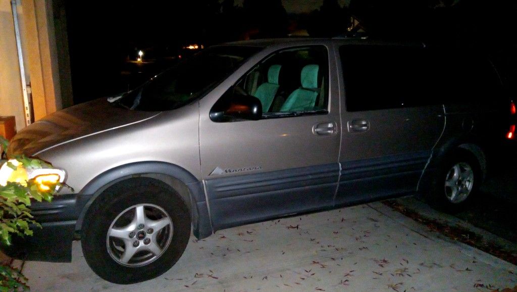 2003 Pontiac Montana