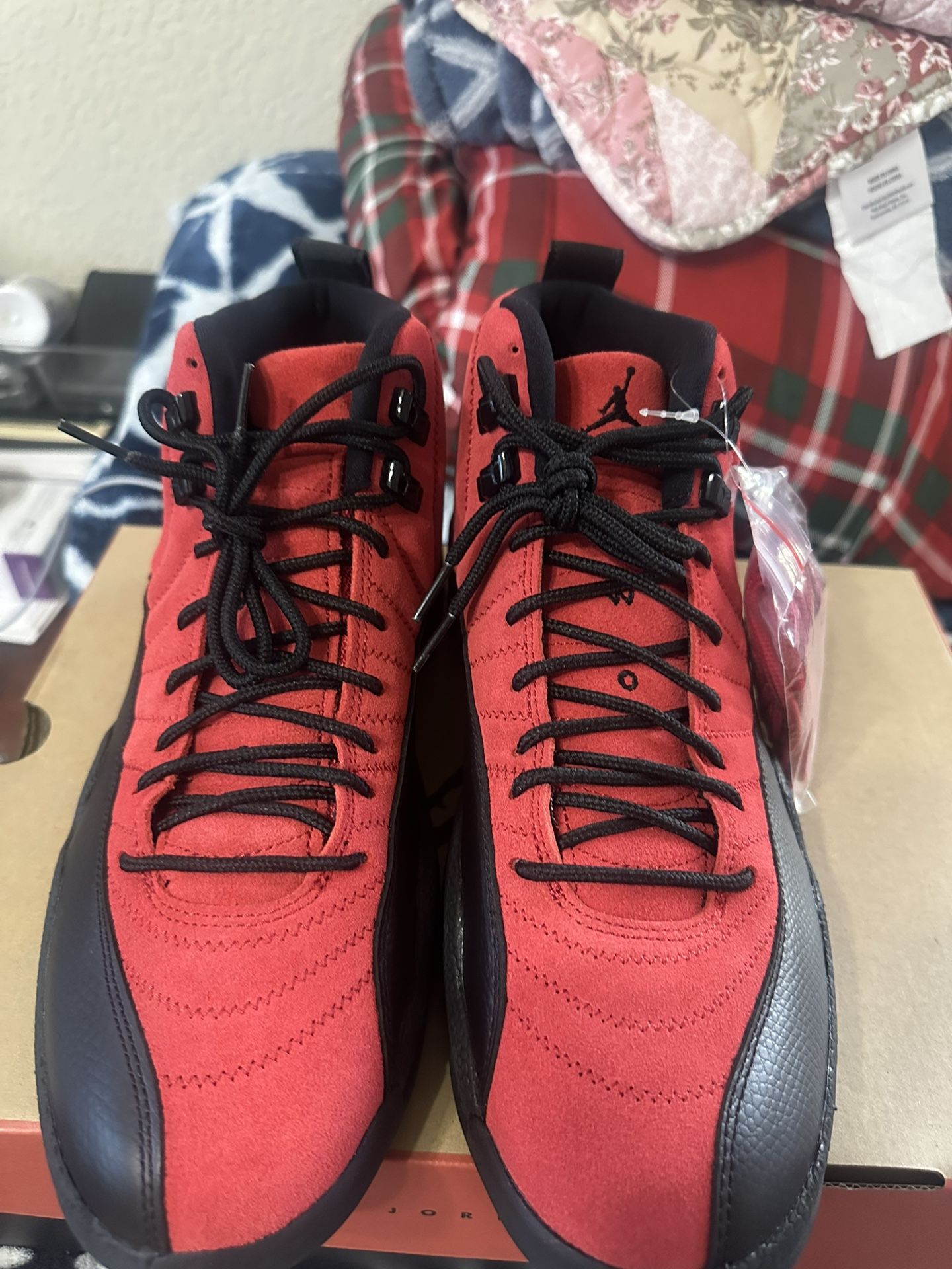 Air Jordan 12 Retro “Reverse Flu Game”