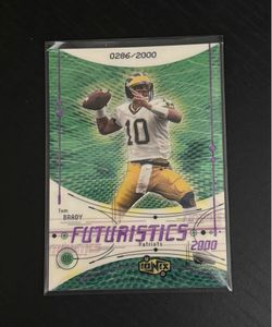Tom Brady #77 2000 Upper Deck Ionix