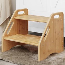 Wooden Step Stool 