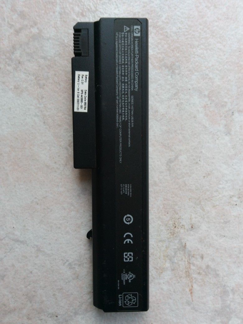 Hp Compatible With 6510b-6700b-nc6400-nc6300-nc6200 & Nc6100