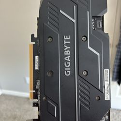 Nvidia 1660 Super Graphics Card