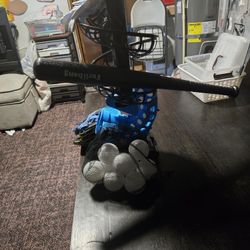 Kids Baseball Pitch Machine With Accessories