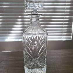 Dublin Crystal Whiskey Decanter 24oz