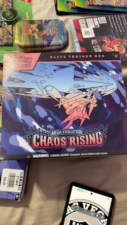 Pokémon Chaos Rising ETB