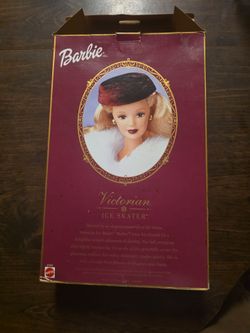 Barbie Victorian Ice Skater