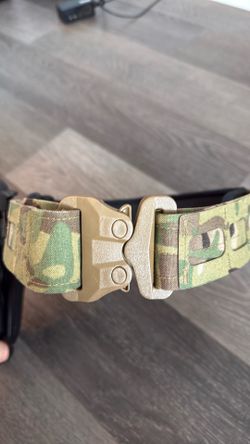 Blue Alpha Belt 1.75” $75 OBO