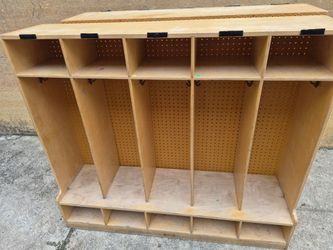 Kids Storage Cubicles